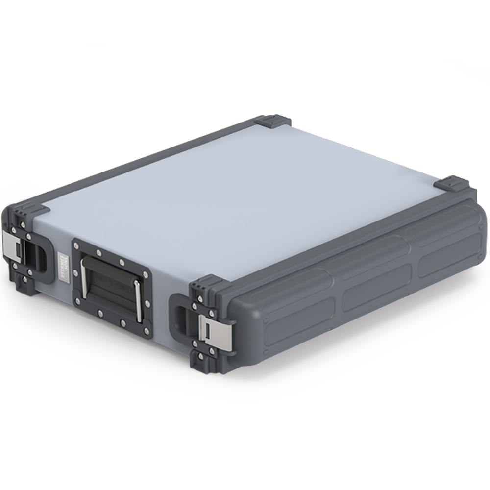 Air Clictop Rack 2U 440mm_FRA 0244GRGG